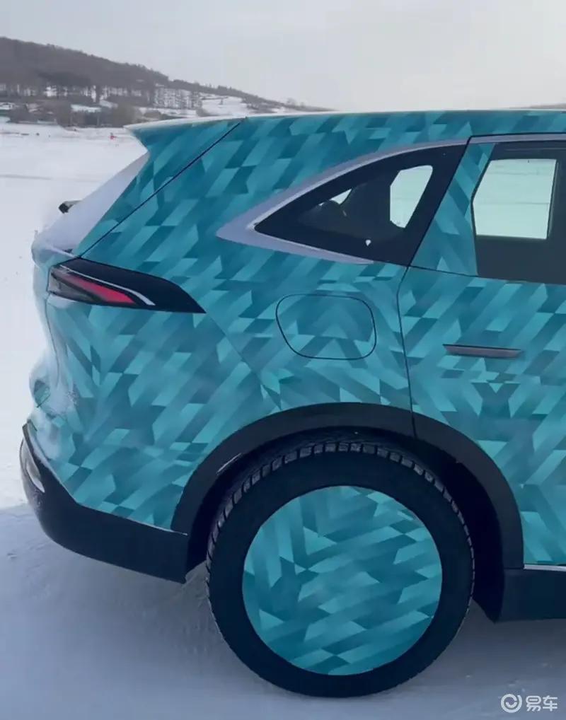 至境SUV预告图 预计2026年上市