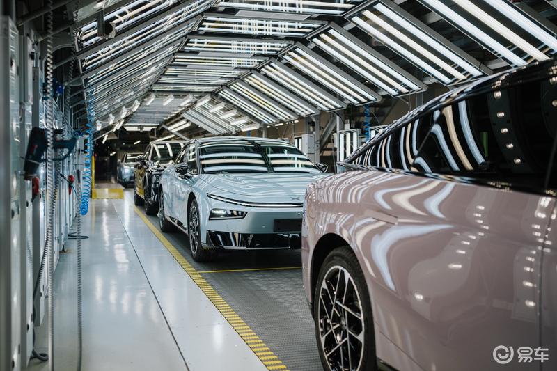 2026款小鹏P7+在奥地利工厂完成试制 将于1月9日登陆欧洲