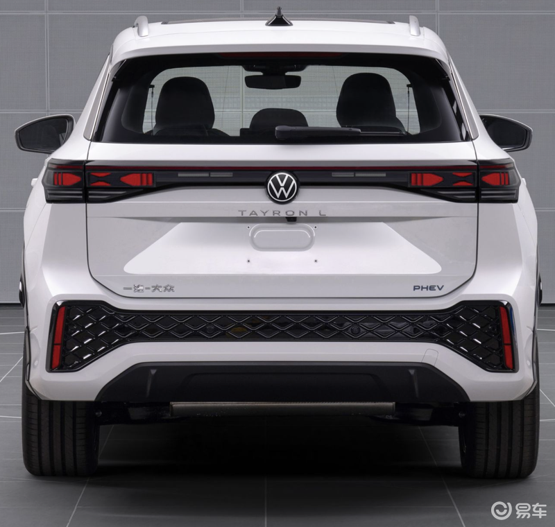 全新大众探岳L PHEV申报图 纯电续航100km