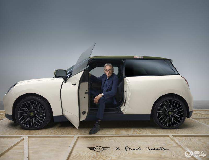电动MINI COOPER PAUL SMITH设计师款开启预售 6种个性配色