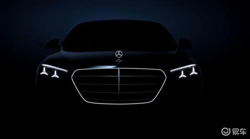 新款奔驰S更多配置曝光 配备加热安全带