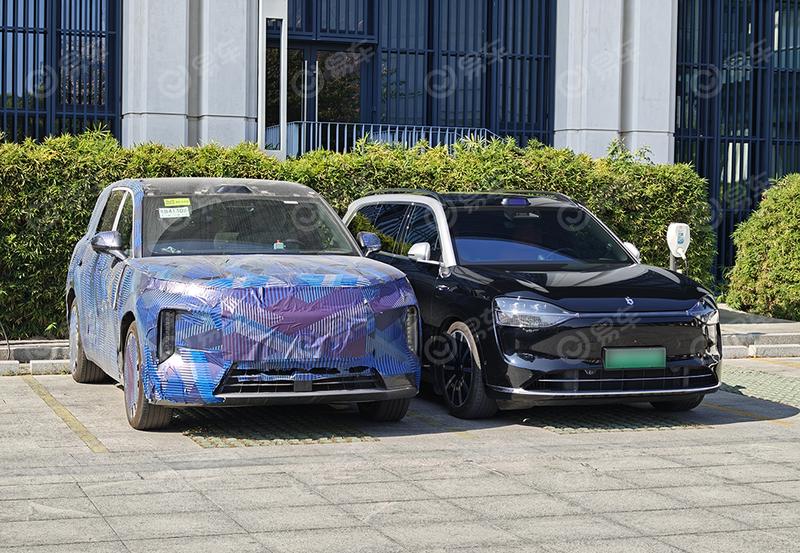 独家曝光:比亚迪D级旗舰SUV唐9系谍照