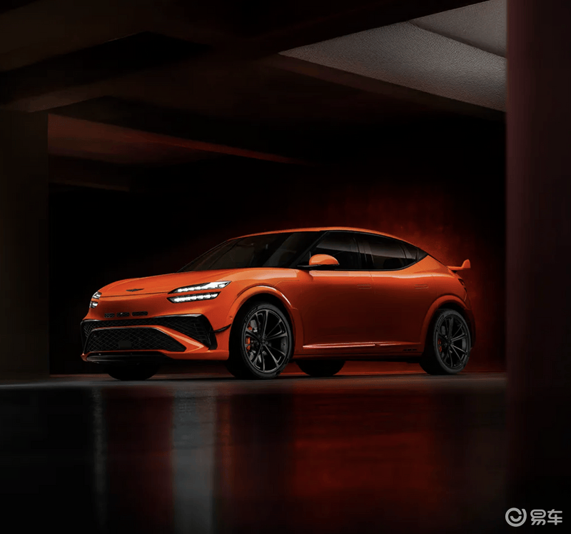 捷尼赛思GV60 Magma官图 650匹马力/零百加速3.4秒