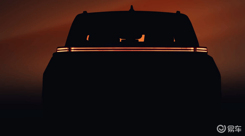 丰田全新车型内饰预告图曝光 将于2月10日发布