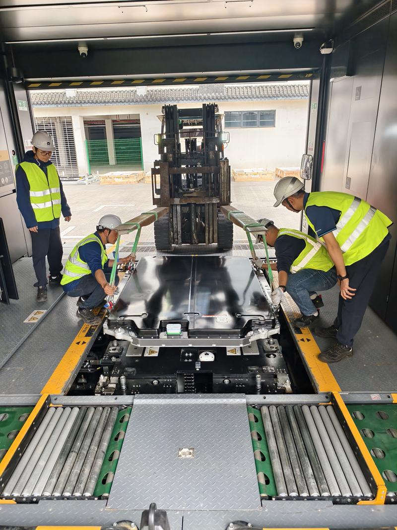 乐道汽车电池翻倍计划超额完成 8295块新电池入仓