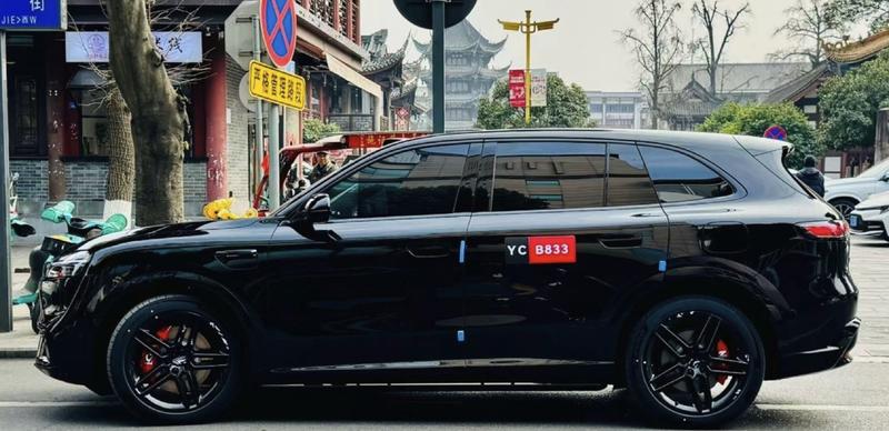 问界M6最新实车图曝光 将于春季正式发布