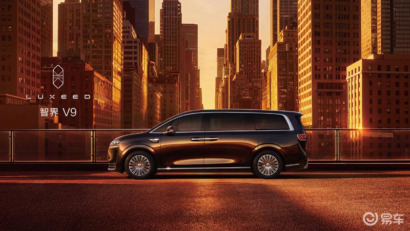 鸿蒙智行首款MPV智界V9内饰官图 将于春季正式发布