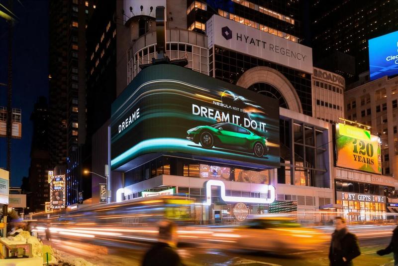 霸屏全美地标，追觅星空计划让世界看见东方超跑