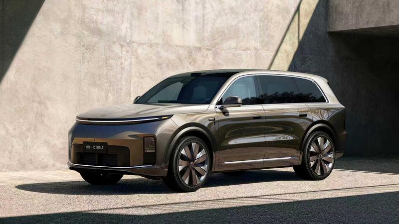 全新一代理想L9官图 Livis版售价55.98万元/二季度内发布