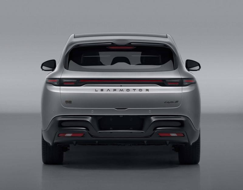 零跑Lafa5 Ultra申报图亮相 标配激光雷达