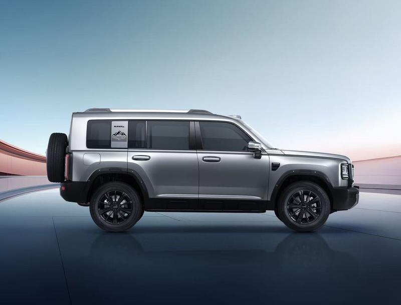 长城汽车发布哈弗猛龙PLUS官图 将搭载激光雷达