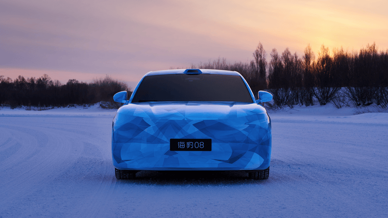 比亚迪海豹08冬测谍照 将于一季度亮相