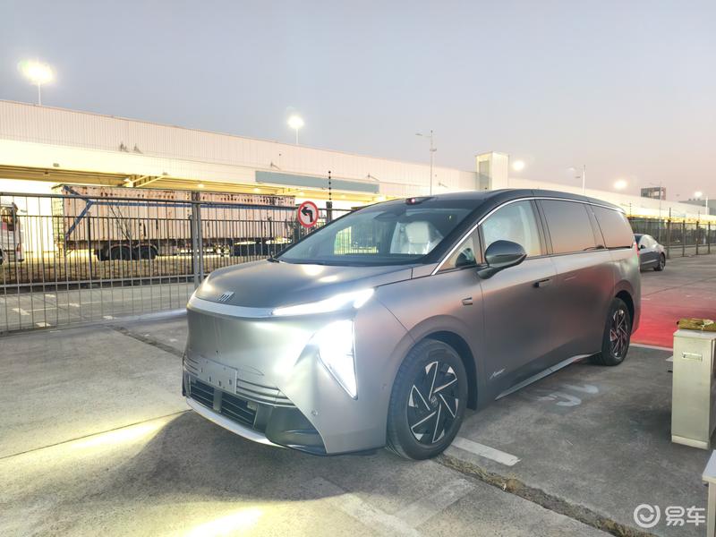 别克至境世家纯电版谍照 预计2026年上半年上市