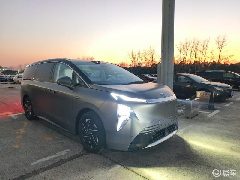 别克至境世家纯电版谍照 预计2026年上半年上市