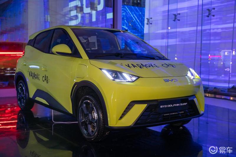 比亚迪正式进入埃及市场 推出海鸥等三款车型