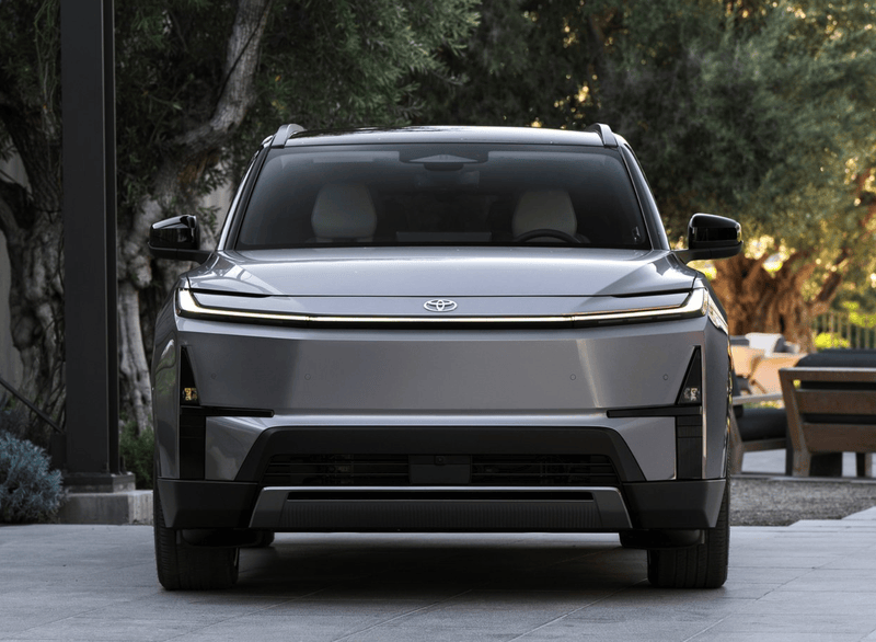 全新丰田汉兰达纯电版官图 将于年底投产