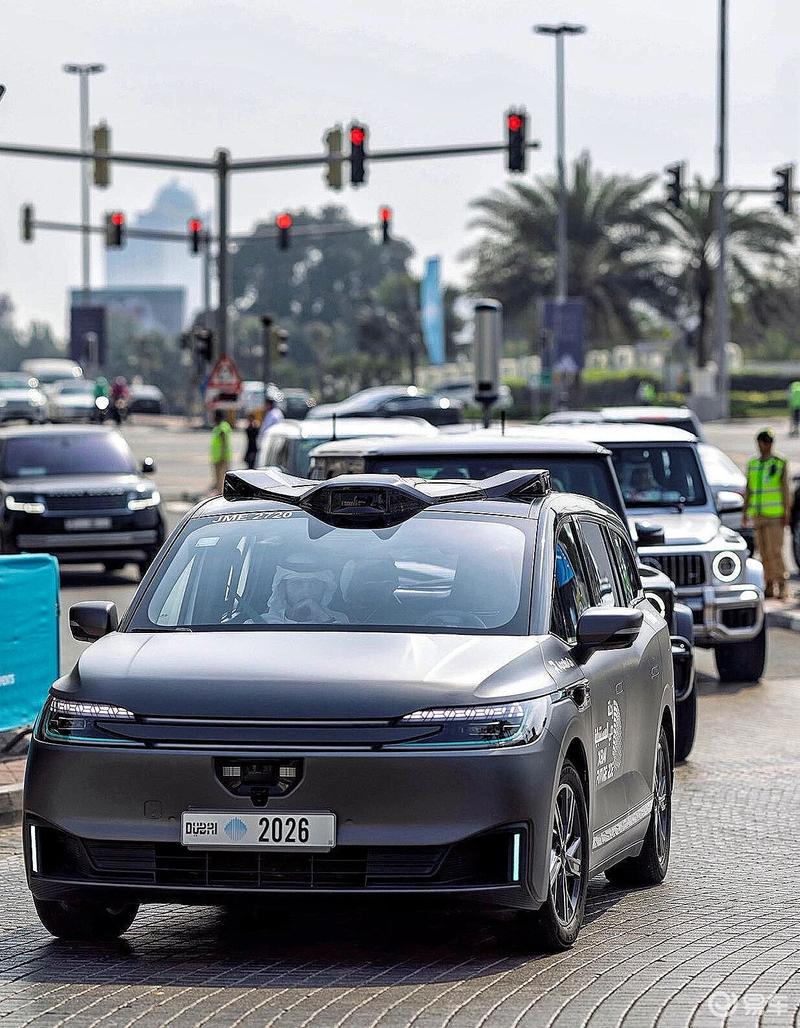 萝卜快跑与Uber深化战略合作 Q1启动迪拜全无人商业化运营