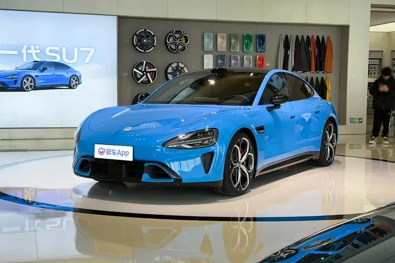 小米汽车：最后一台第一代SU7已交付到车主手中