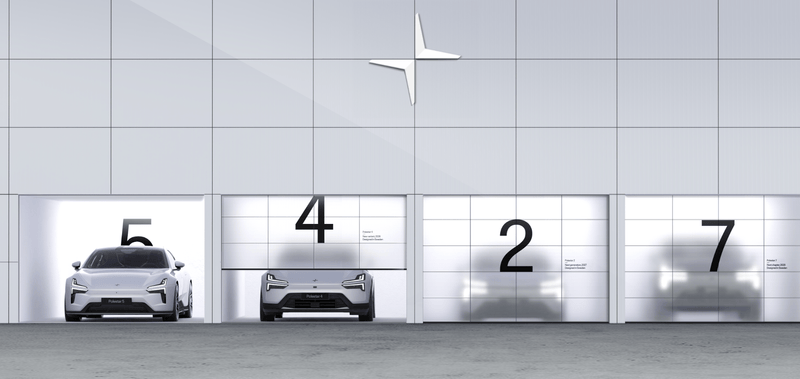 极星计划未来三年推出四款新车 极星5将于夏季率先发布