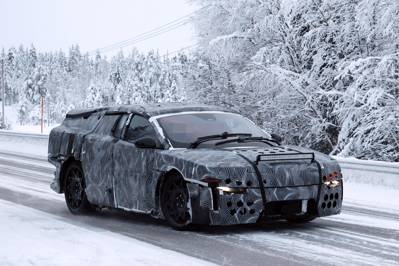 法拉利Luce最新路试谍照 将于5月发布/搭载四颗轴磁电机