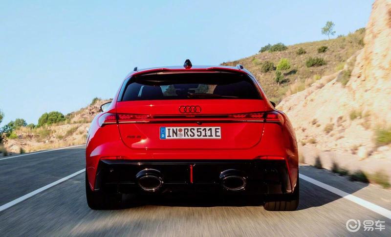 2026款奥迪RS5官图 搭载插电混动系统/3.6秒破百