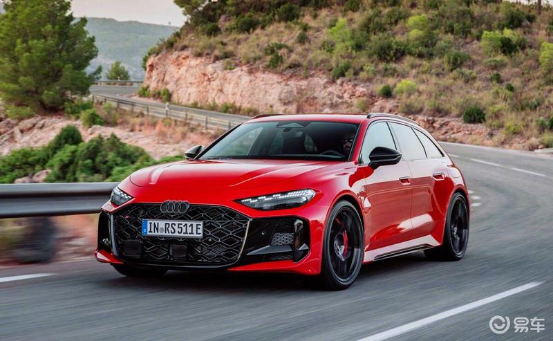 2026款奥迪RS5官图 搭载插电混动系统/3.6秒破百