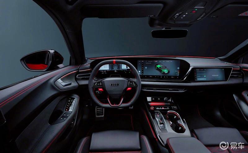 2026款奥迪RS5官图 搭载插电混动系统/3.6秒破百