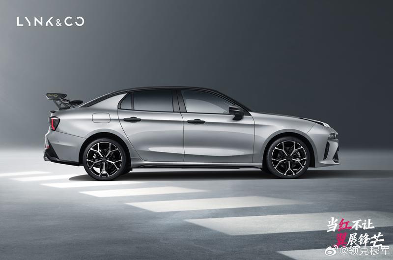 第三代领克03大尾翼版将于3月5日上市 新增三段可调尾翼