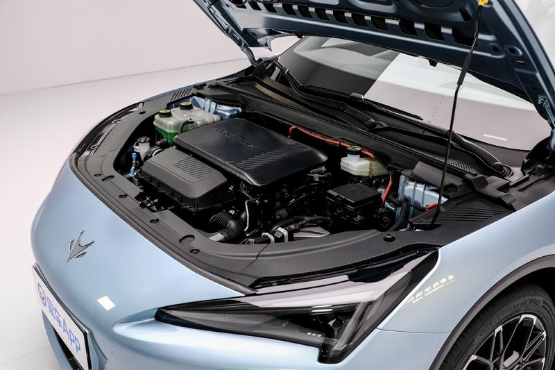 极狐全新阿尔法S5深度静态体验:15万级轿跑新选择