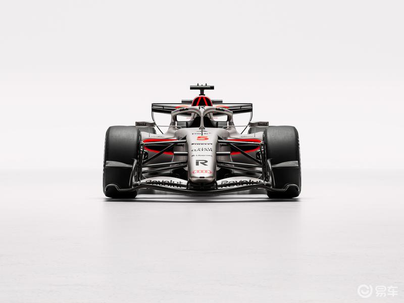 奥迪Revolut F1车队正式亮相 将于3月8日迎来首秀