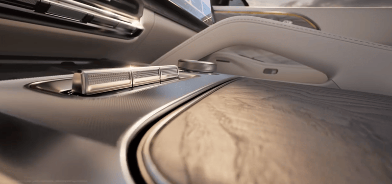 极氪8X内饰官图 将于二季度上市