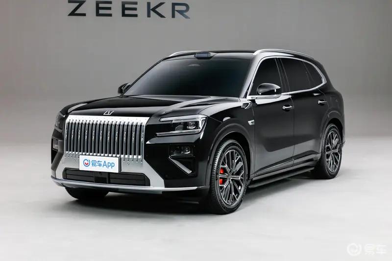 极氪8X将于3月16日开启预售 二季度正式上市