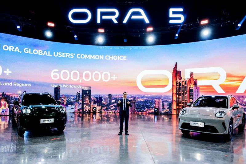 长城欧拉5泰国发布 计划在泰国实现40%销量增长