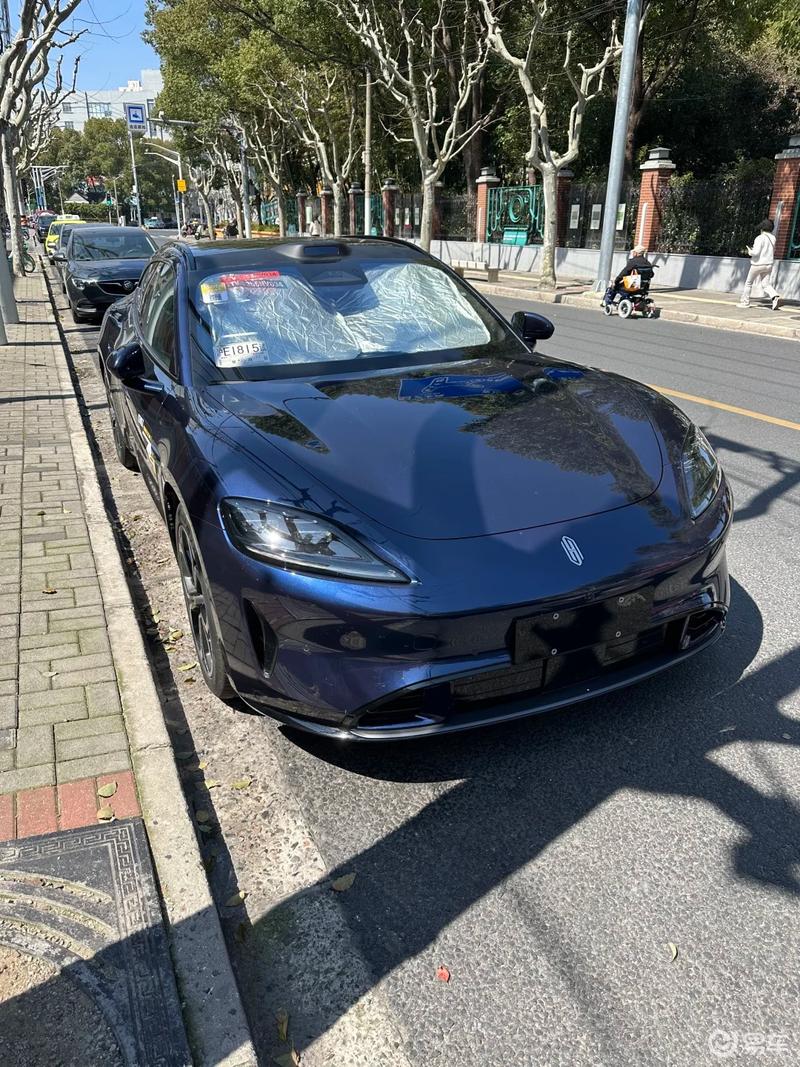 尚界Z7T无伪谍照曝光 将于3月底正式发布