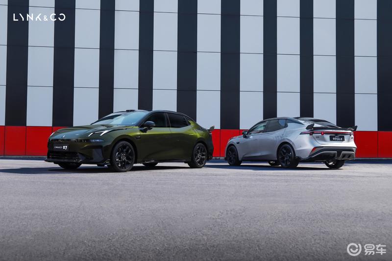 全新领克07碳纤维尾翼版官图 将于3月20日正式上市