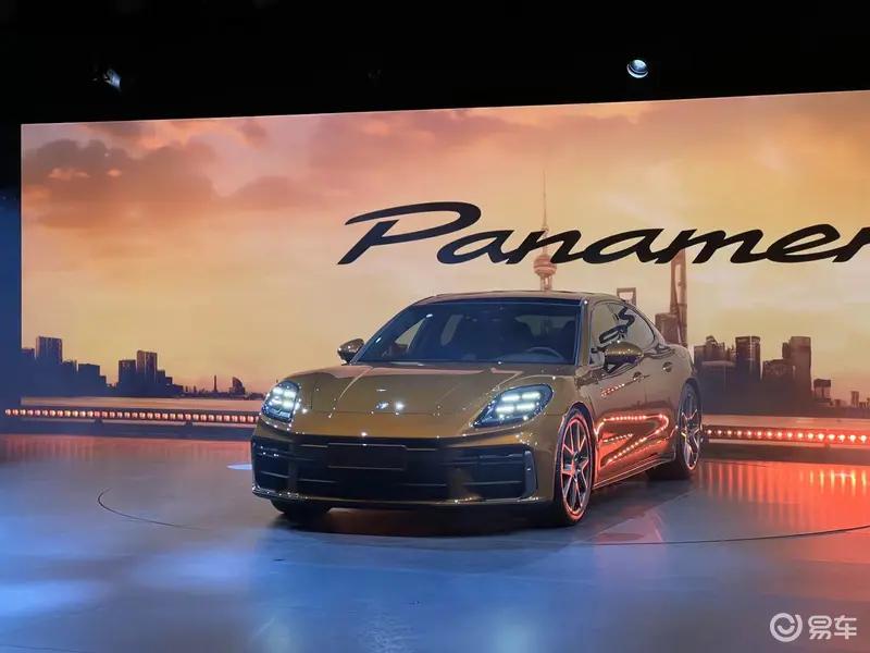 新款保时捷Panamera特别版将于3月20日上市