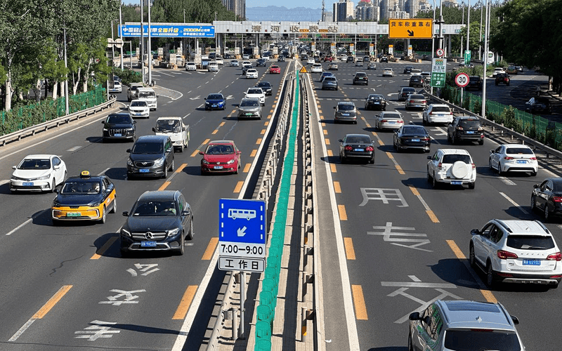 北京将于3月30日起开启新一轮尾号限行轮换_易车