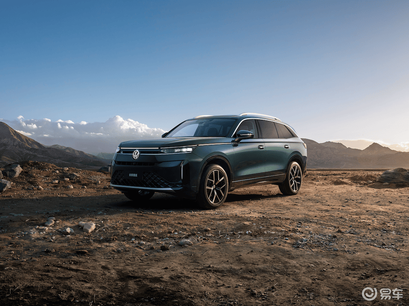 一汽-大众全新揽巡将于3月31日上市 定位硬核大五座SUV