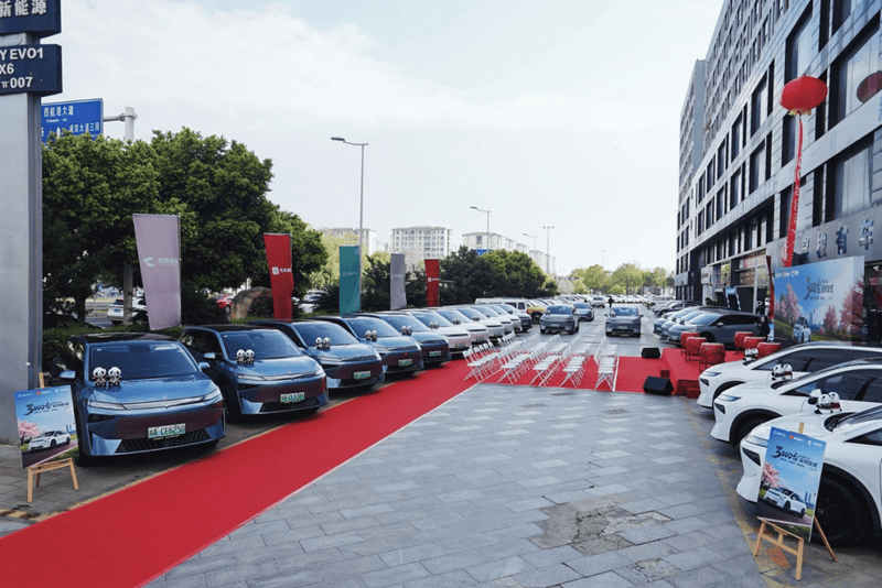 3000台启辰VX6完成交付！加速成都出行市场升舱