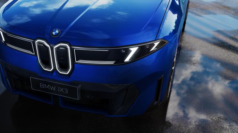 新世代BMW iX3长轴距版官图 北京车展首发/下半年上市