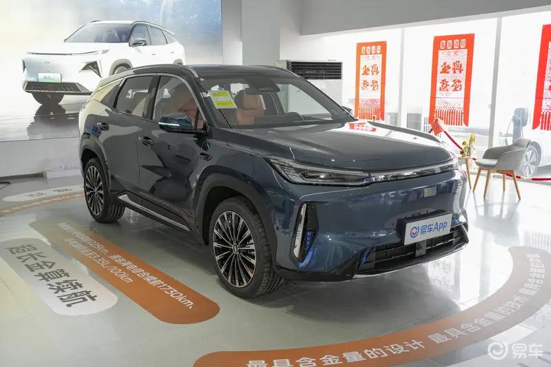 吉利银河M7将于4月上旬开启预售 4月下旬正式上市