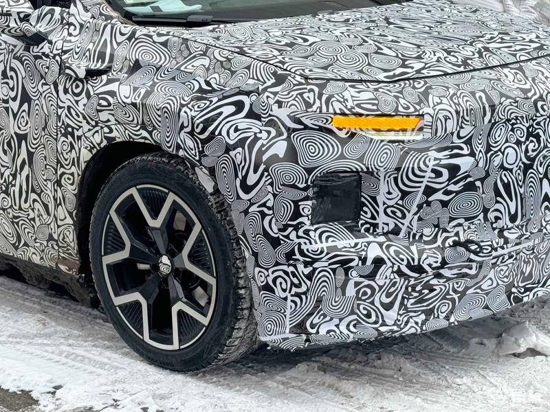 一汽-大众ID.AURA首款车型谍照 将于4月21日正式亮相