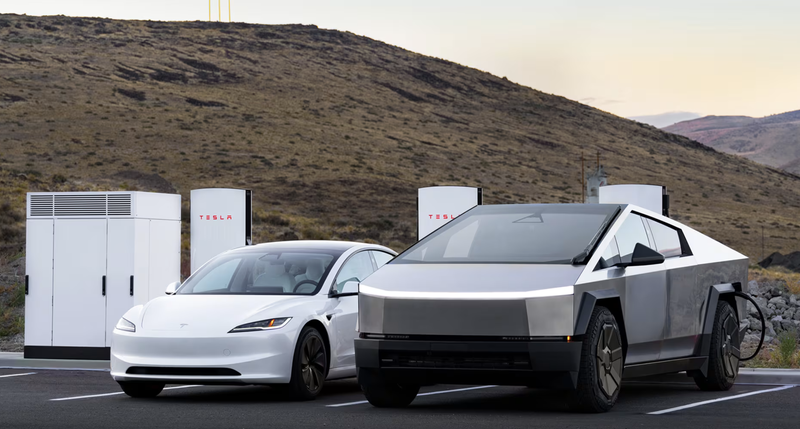 特斯拉全球超充桩数量突破8万根 中国内地建成超12000根