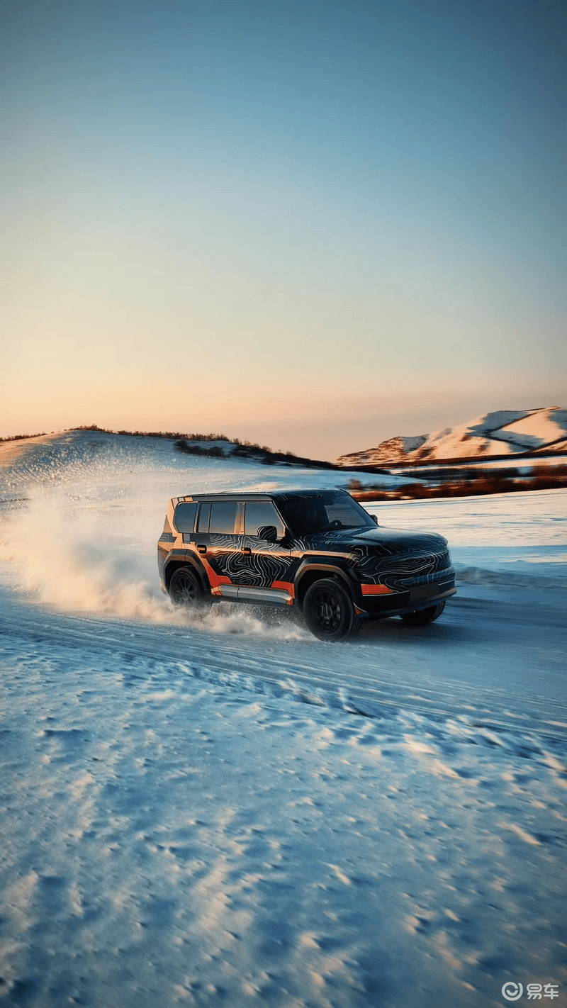 广汽传祺全新硬派越野SUV谍照 将于北京车展亮相