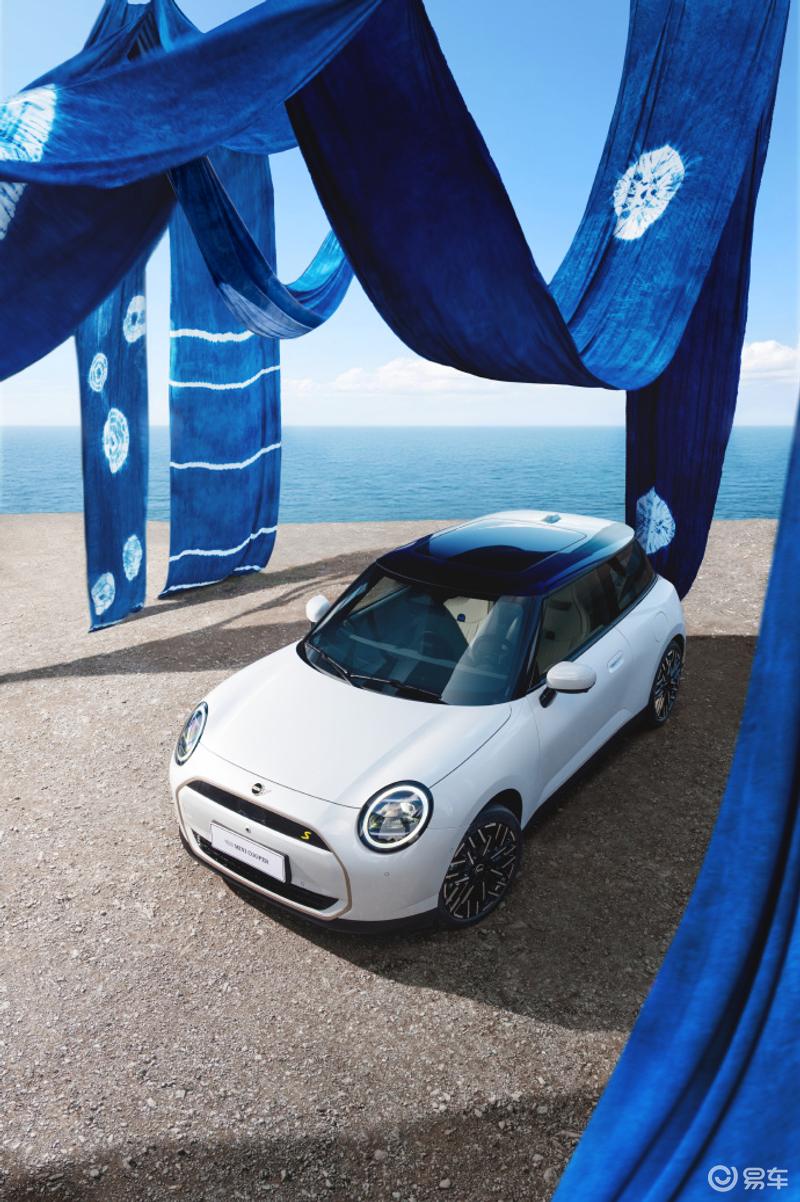 电动MINI COOPER推即兴蓝调限定配色 限时礼遇价20.88万元起