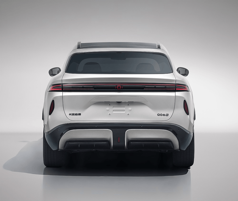 长安启源Q06申报图 定位中大型SUV