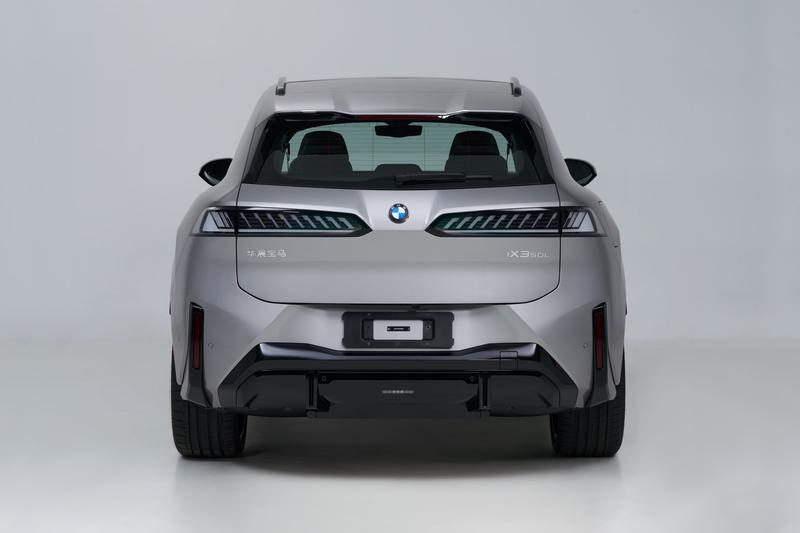 新世代BMW iX3长轴距版申报图 将于北京车展首秀