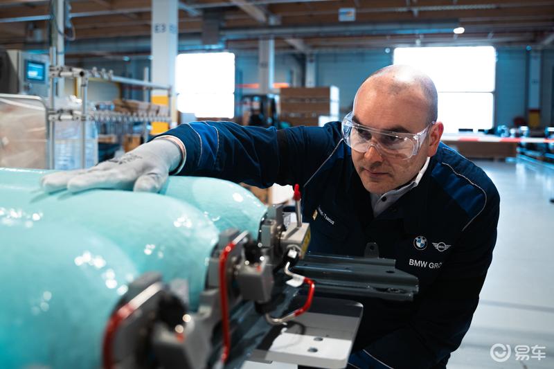 宝马发布氢能扁平化储存系统 将搭载全新一代BMW X5车型