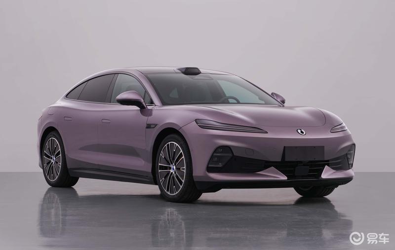 腾势全新轿车申报图 或命名为腾势Z9S