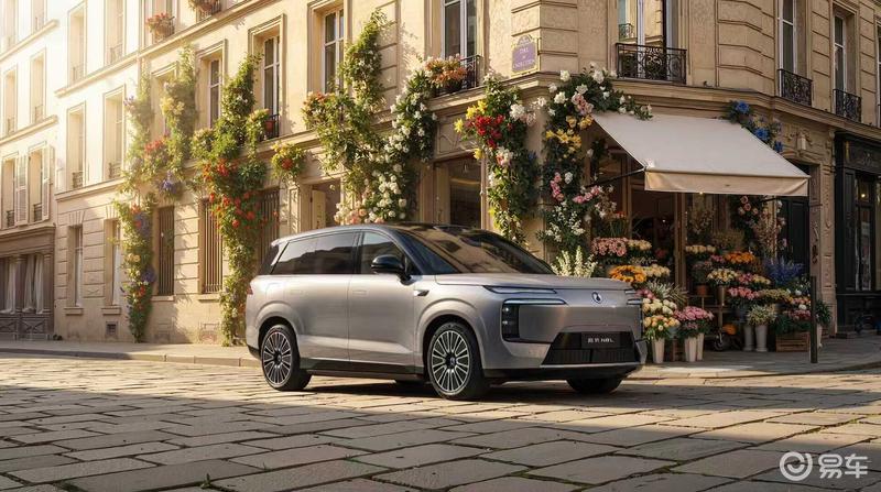 腾势N8L闪充版开启预售 预售价35万元起